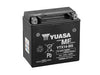 Batterie Yuasa sans entretien livrée avec pack acide