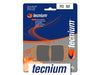 Plaquettes de frein avant et arrière TECNIUM MO92 métal fritté