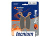 Plaquettes de frein avant TECNIUM MO340 métal fritté