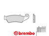 Plaquettes de frein avant BREMBO 07KA17SD métal fritté