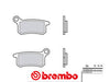Plaquettes de frein avant BREMBO 07GR69SD métal fritté