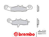 Plaquettes de frein avant BREMBO 07KA22SD métal fritté