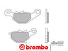 Plaquettes de frein arrière BREMBO 07SU31SD métal fritté
