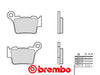 Plaquettes de frein arrière BREMBO 07BB27SD métal fritté