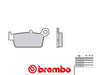 Plaquettes de frein arrière BREMBO 07HO26SD métal fritté