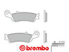 Plaquettes de frein avant BREMBO 07YA47SD métal fritté