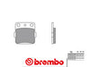 Plaquettes de frein BREMBO 07HO32SD métal fritté