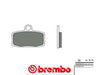 Plaquettes de frein avant BREMBO 07GR20SD métal fritté