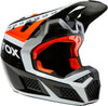 Casque FOX V3 RS Dvide noir/blanc/orange