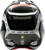 Casque FOX V3 RS Dvide noir/blanc/orange