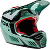 Casque FOX V3 RS Dvide vert/noir