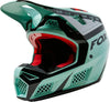 Casque FOX V3 RS Dvide vert/noir