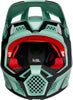 Casque FOX V3 RS Dvide vert/noir