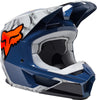 Casque FOX V1 Karrera navy/gris