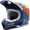 Casque FOX V1 Karrera navy/gris
