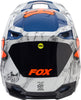 Casque FOX V1 Karrera navy/gris