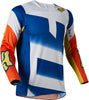 Maillot FOX 360 Rkane orange/bleu