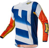 Maillot FOX 360 Rkane orange/bleu