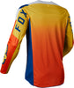 Maillot FOX 360 Rkane orange/bleu