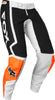 Pantalon FOX 360 Dvide noir/blanc/orange 2022