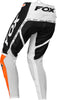 Pantalon FOX 360 Dvide noir/blanc/orange 2022