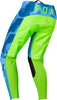 Pantalon FOX Airline Exo bleu/jaune