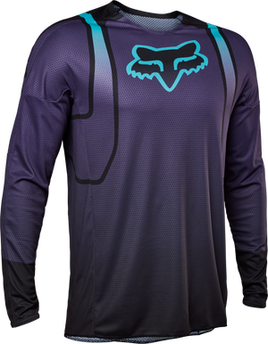 Maillot FOX 360 Vizen noir/violet 2023
