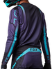 Maillot FOX 360 Vizen noir/violet 2023