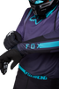 Maillot FOX 360 Vizen noir/violet 2023