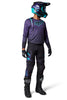 Tenue FOX 360 Vizen noir/violet 2023