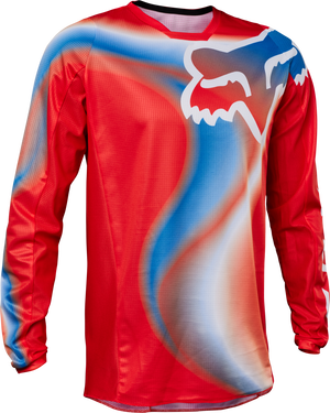 Maillot FOX 180 Toxsyk rouge 2023