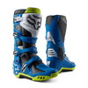 Bottes FOX Motion bleu/jaune 2023