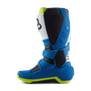 Bottes FOX Motion bleu/jaune 2023