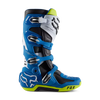 Bottes FOX Motion bleu/jaune 2023
