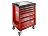 Servante FACOM Roll rouge 6 tiroirs - 3 modules par tiroir