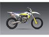 Ligne complète YOSHIMURA RS-12 Signature Series inox/silencieux alu/casquette carbone KTM/Husqvarna