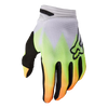 Gants FOX 180 Statk rouge/jaune 2023