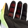 Gants FOX 180 Statk rouge/jaune 2023