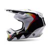 Casque FOX Kozmik V1 noir/blanc 2023