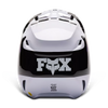 Casque FOX Kozmik V1 noir/blanc 2023