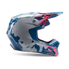 Casque FOX Morphic V1 bleu/blanc/rose 2023