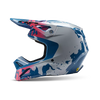 Casque FOX Morphic V1 bleu/blanc/rose 2023