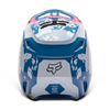 Casque FOX Morphic V1 bleu/blanc/rose 2023