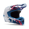 Casque FOX Morphic V1 bleu/blanc/rose 2023