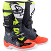 Bottes enfant ALPINESTARS Tech 7S noir/jaune/rouge