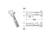 Cosse femelle série 090 SMTO BIHR Ø0,85mm²/1,25mm² - 50pcs
