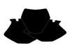 Fonds de plaques Blackbird noir