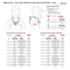 Neck Brace Alpinestars Bionic Tech 2 gris