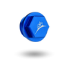 Bouchon de remplissage d'huile SHERCO bleu