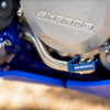 Embout de pédale de frein alu SHERCO bleu